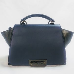 ZAC Zac Posen Eartha Colorblock Leather Crossbody